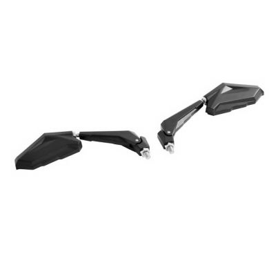 Highway Hawk H91-846 Zrcátka Nitro L/P vč. adapt. Yamaha černá 2ks